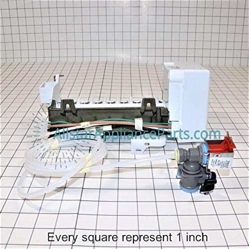 4317943 Ice Maker & Water Inlet Valve 4318047