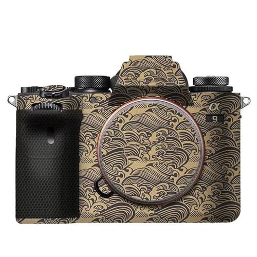 Autocollant vinyle Sony A9 photo de rue, protection or anti-rayures