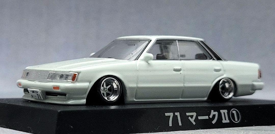 1⁄43 GX61 クレスタ改 スーパールーセント ロンシャン アルミ製 深リム