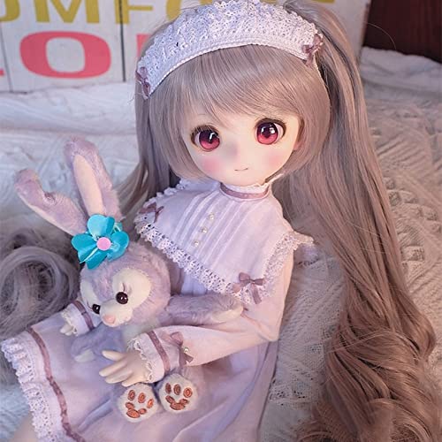 Amazon | 1/3 ドール用 耐熱 ウィッグ カツラ かつら BJD 人形