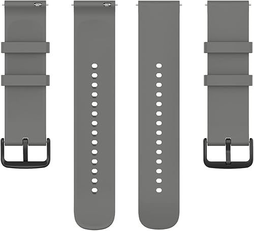 Miniatura 6 de Correas de silicona compatibles con TOOBUR, correas de reloj para mujeres y hombres, correas de repuesto ajustables para accesorios de correa de