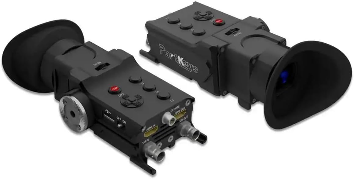 OEYE-RED 4K 3G SDI/HDMI Electronic Viewfinder with RED Camera Menu Control