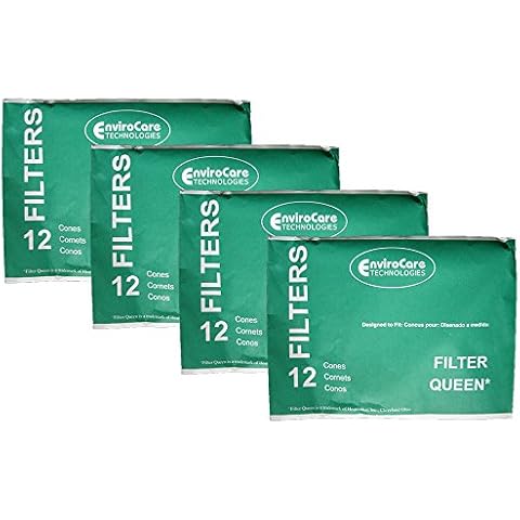 48 Cones for ALL Filter Queen vacuums Cover