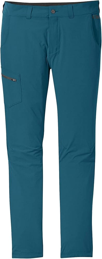Outdoor Research Pantalones Ferrosi Para Hombre - 30" Entrepierna, Solid Morel, 30, Morilla Sólida, 30