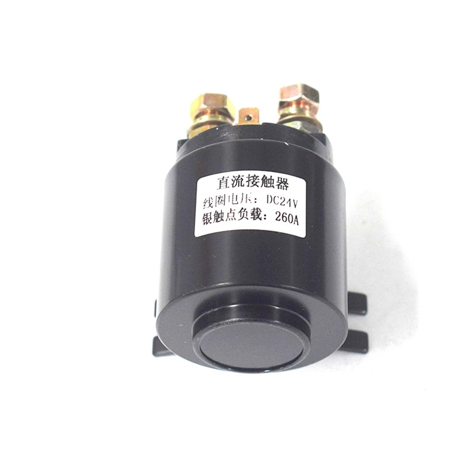 Contacteur 24V 200A QCC15 Series relais de puissance pour véhicule électrique