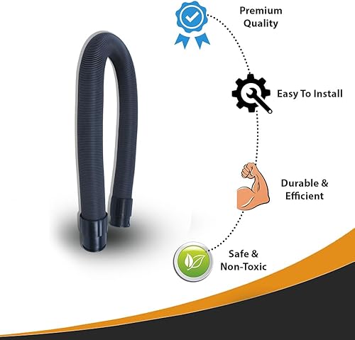 Miniatura 5 de Pieza de repuesto para Hoover CH54013 hustone Aspiradora Manguera # comparar con la parte 440007807