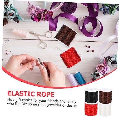 Hilo elástico de spandex para pulseras: 16 rollos que evitan roturas en joyas 8