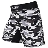 NeoMcc Boxershort MMA Trunks MMA Camouflage Shorts Mixed Boxing Taekwondo Professional Sanda Martial Arts Muay Thai Fitness Sportkleidung Quickdry Shorts (Color : Multi-Colored, Size : 3XL)