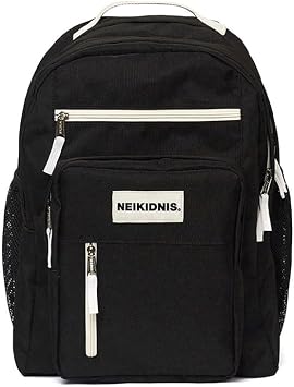 NEIKIDNIIS NB15ABG090101000 Backpack, Black, Large, Black,