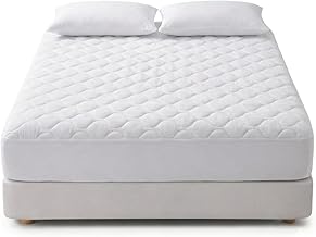 LivinEase Quilted Mattress Protector 140 x 200 cm – Pocket up to 30 cm with Elastic All Around – Oeko-tex and Breathable – Not Waterproof