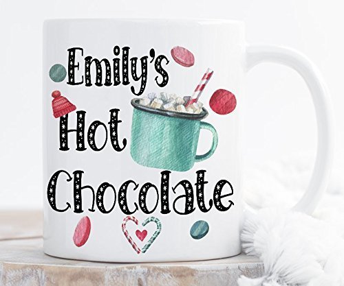 Custom Hot Chocolate Mug For Kids 