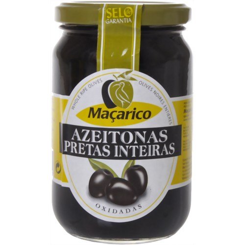 Olive Noire Entière Macarico 210 g Cover
