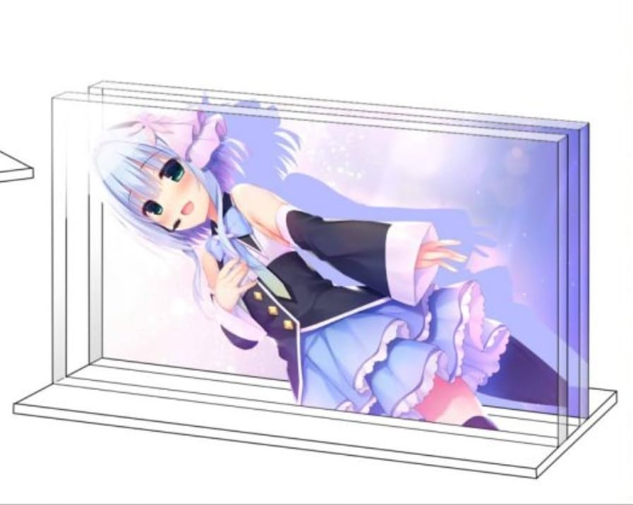 Amazon.co.jp: 錦あすみ 2 重層アクリルパネル ハミダシクリエイティブ 