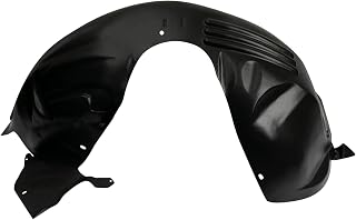 TRQ Front Right Inner Fender Liner Passenger Side Compatible with 2010-2019 Ford Taurus FO1249144