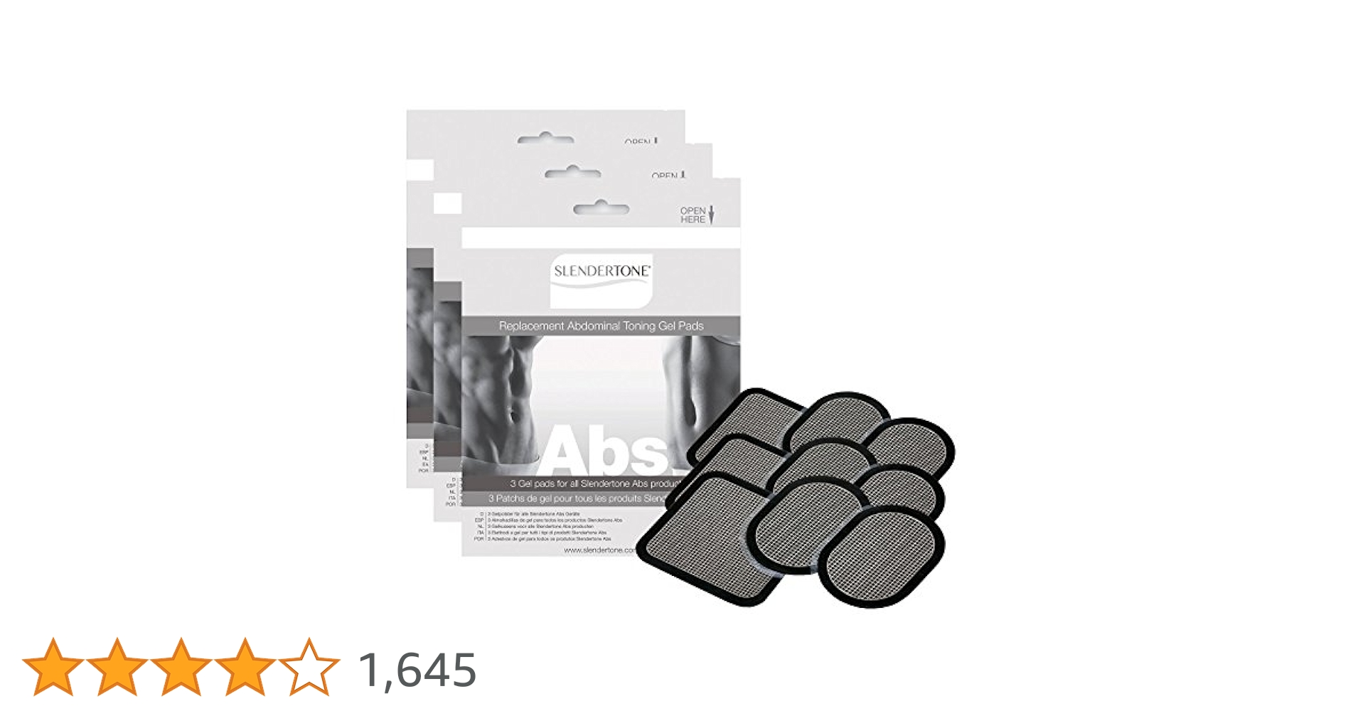 スレンダートーンで、正規品の中古です。肌に触れるパッドは2個新品です。 スレンダートーンの交換パッドは並行輸入品がおすすめ！