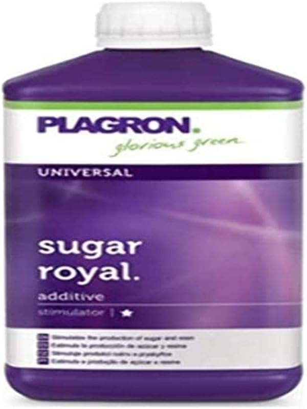 Plagron Sugar Royal 250ml Fertilizer, Stimulates Sugar and Resin Production