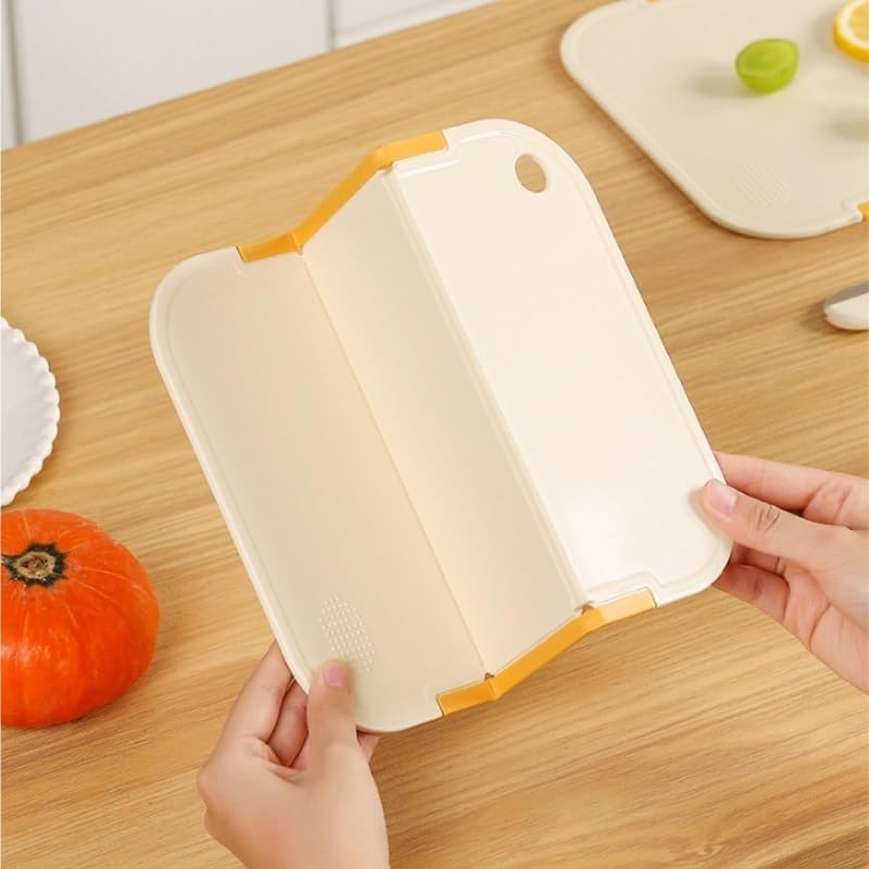 Outdoor Folding Sided Cutting Board for Kitchen Countertop