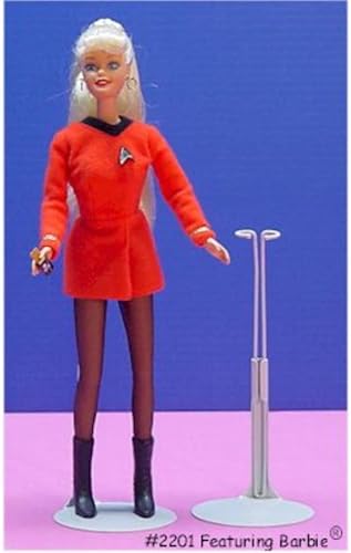 Miniatura 4 de Kaiser Soporte de muñeca 2201 - Muñeca blanca de 11" a 12" de cintura pequeña Muñecas de moda como Barbie