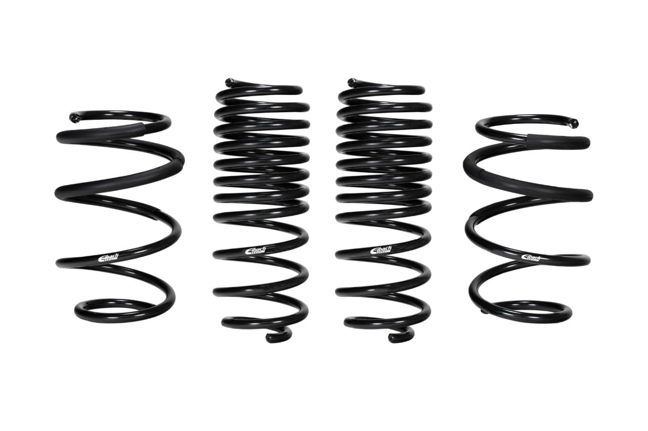 Pro-Kit Performance Springs E10-40-036-03-22 Set Of 4 Compatible with Honda Civic Type R 2017 by Eibach – Stock, Black, Model EIBE10-40-036-03-22