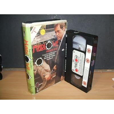 Marlowe Private Eye - No.1 - 3 Stories on 1 Video - Smart-Aleck Kill/the King in Yellow/The Pencil