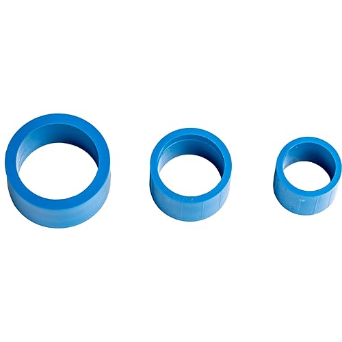 Miniatura 2 de PFERD Muela abrasiva de banco vitrificado  Universal, 6" de diámetro, 1" de grosor, 1" cenador, grano 24, óxido de aluminio, para metalurgia general