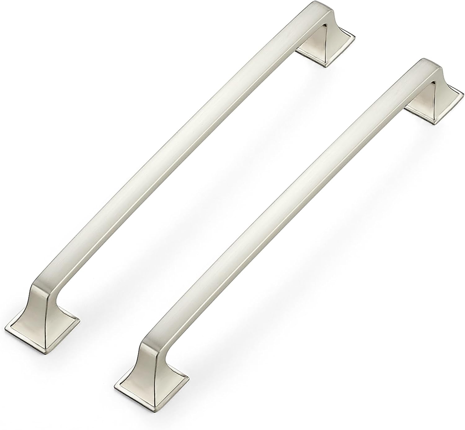 Ravinte 30 Pack Solid 71/2" Square Foot Arch Pull Kitchen