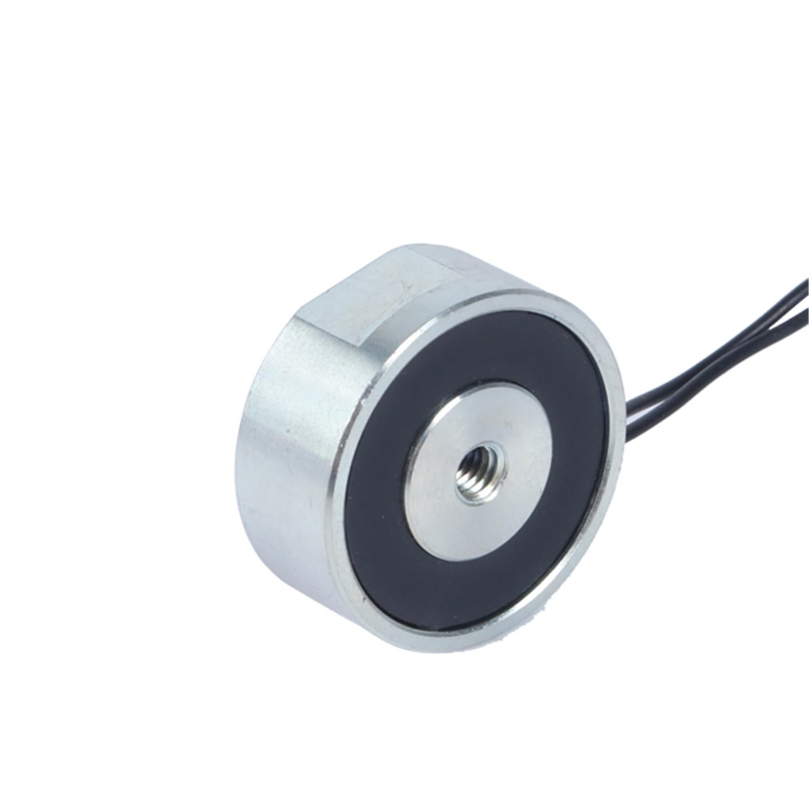 H2510 Dc 12v 24v Piccolo Elettromagnete 5kg Forza di Tenuta Cilindro Magnete Elettrico Mini Elettromagnete Circolare 1 Pz(H2510-24V)