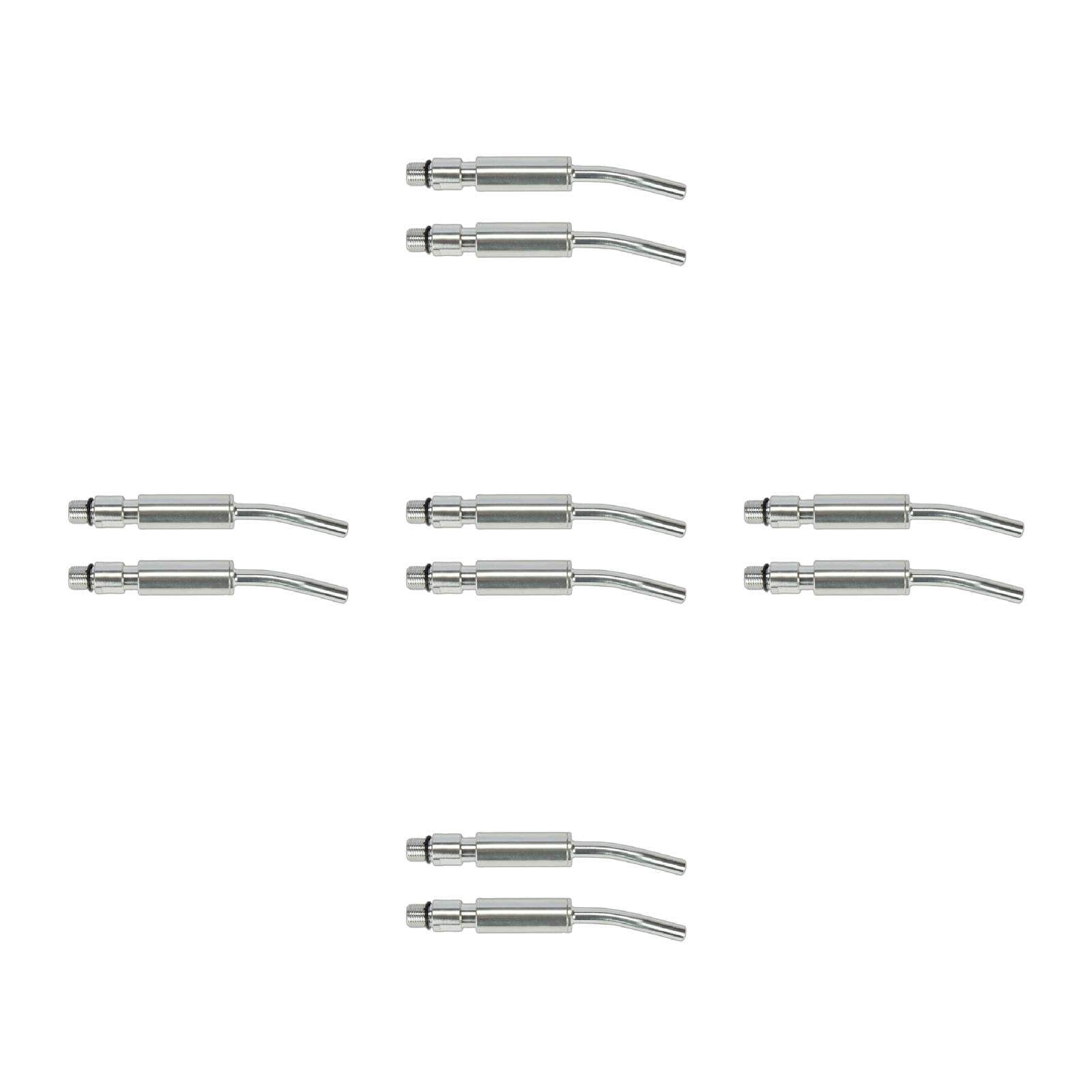 10pcs Giapponese Cuscinetto Tubo Ugello per Tornador Auto Interni Pistole di Pulizia Pistole Air Blow Pistole di Polvere Cuscinetto Pezzo di Ricambio