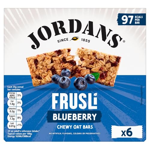 Jordans Frusli Blueberry 150g