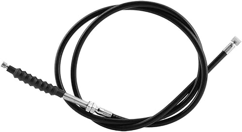 Miniatura 8 de Cable de embrague de motocicleta con ajustador, cable de embrague de plástico para motocicleta, línea de enlace de cable de embrague de 47.2