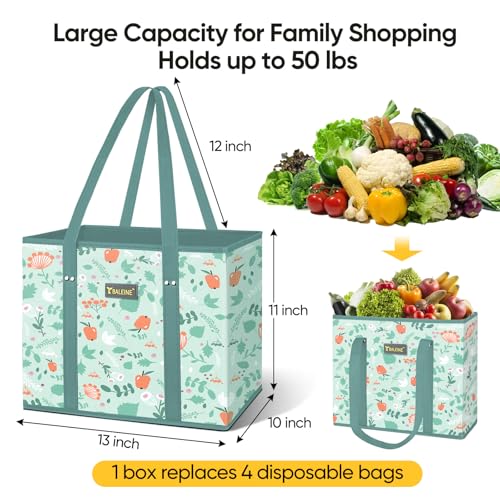 BALEINE Reusable Grocery Tote