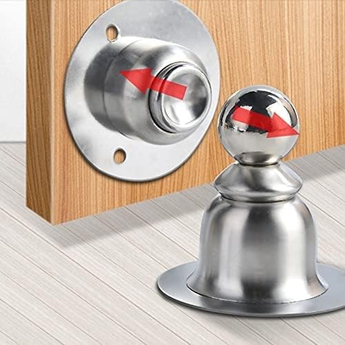 Butée de porte sans perçage pour protéger vos murs et vitres de douche - 7