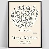 サージ展のポスターと版画、美術館の展覧会の抽象的な壁の芸術の写真、フレームのない帆布の絵画 A5 50x75cm