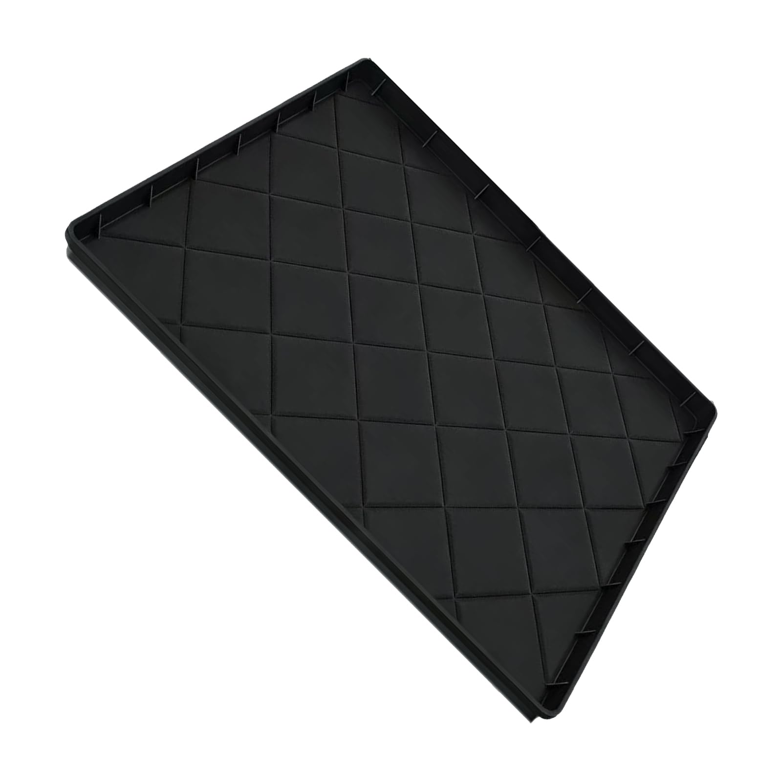 NRVTRE Sturdy 32x30 Inches Silicone Pad for Washer Dryer Set to Guard Floors From Flexible Machine Underlay Mat