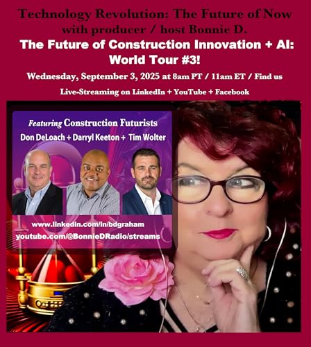 『Technology Revolution: The Future of Construction Innovation + AI – World Tour #3!』のカバーアート