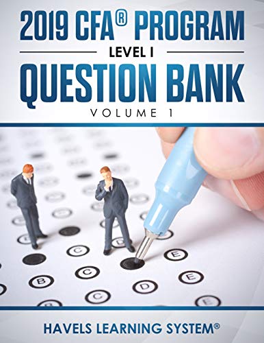 CFA Program Level 1 Question Bank