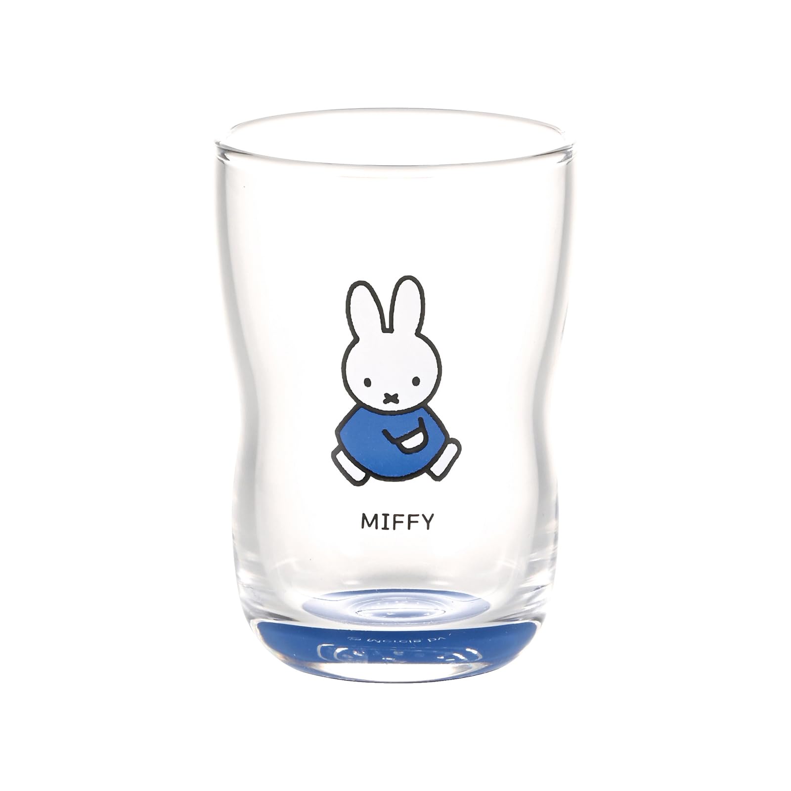 Miffy Glass Tumbler 185ml Blue