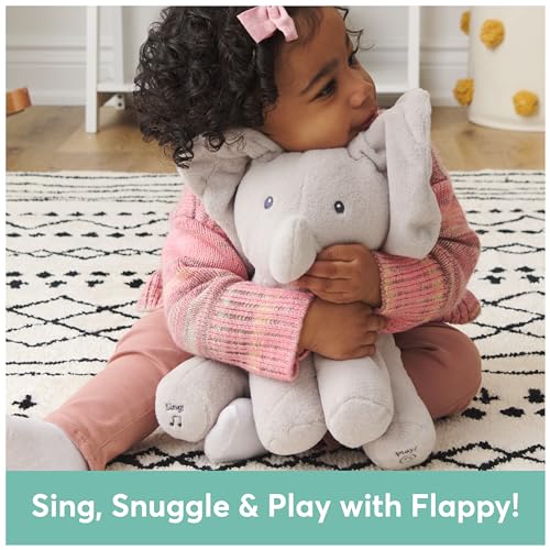 Gund 4053934 Baby Animated Flappy The Elephant Plush, Singing Stuffed Animal Baby Toy thumb #6