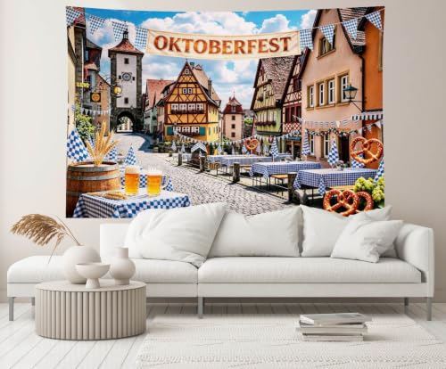 CHNYWORK 7x5ft Oktoberfest Festival Photography Backdrop by CHNYWORK - Used condition - Image 4