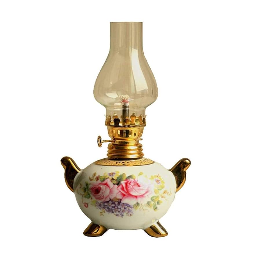 灯油アンティークランプ Amazon.co.jp : 煤油灯 油灯 伝統的な産業用防風レトロランプ