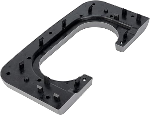 Miniatura 7 de Soporte para taza de consola central compatible con Ford F250 F350 F450 Super Duty 1999-2010 Soporte para reposabrazos de consola central,