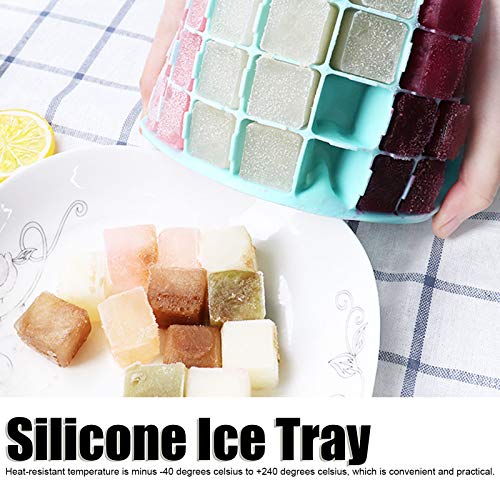 Bandeja de Cubitos de Hielo con Tapa Flexible 40 Cavidades miniatura 2