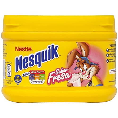 Nesquik de fresa Sabor 220g