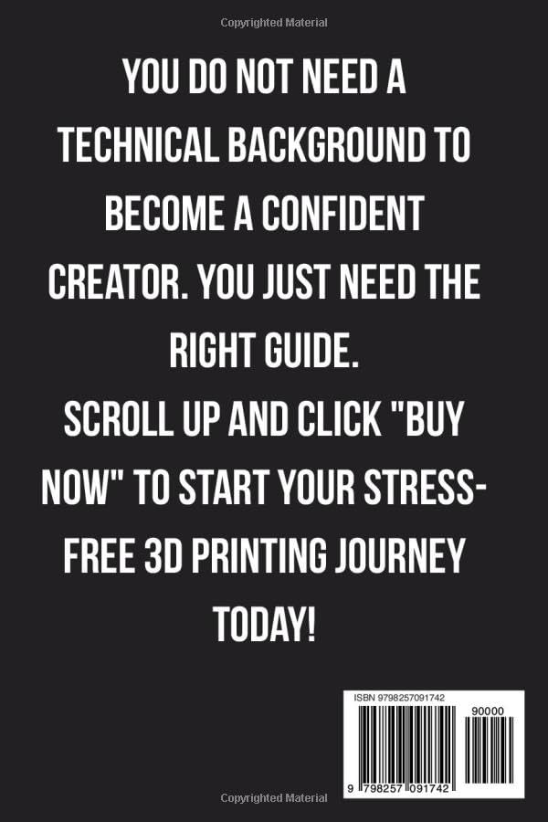Bambu Lab A1 Mini 3D Printer User Guide 2026: Simplify Your Printing Device Setup Using This Step-by-Step Handbook Designed for Seniors and Novices Seeking Stress-Free Crafting (Jargon-Free Manuals) image 3
