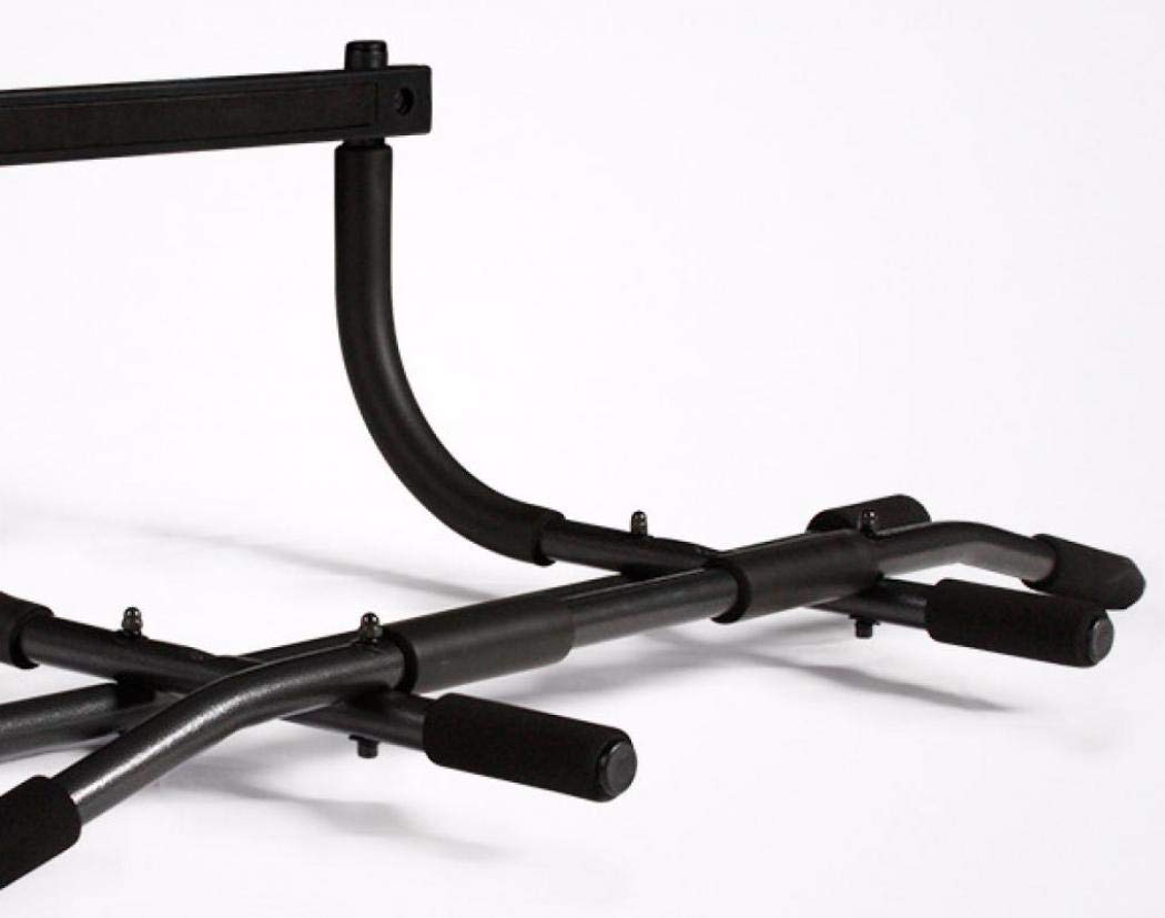 腹筋、懸垂、ディップス Amazon | DMoose フィットネス 吊り下げ式腹筋ストラップ 懸垂バー&体