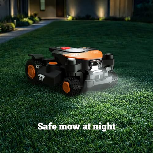 Image of WORX Robotic Lawn Mower Headlight, FiatLux Lawn Mower Night Light for Vision Cloud, WA0715