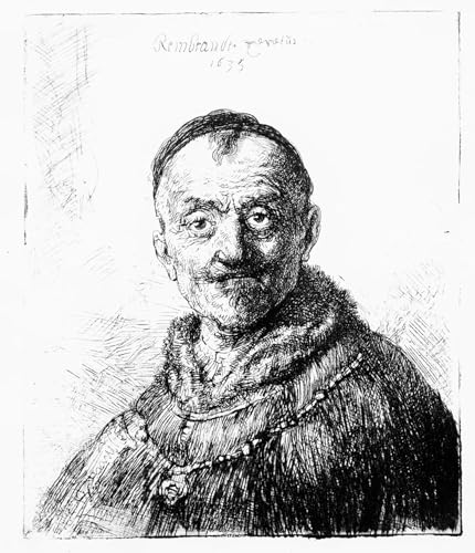 Peinture sur toile tête orientale Rembrandt pour créer une ambiance nordique et chaleureuse