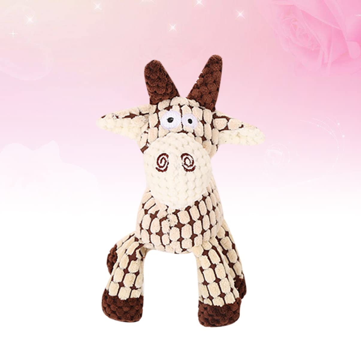Mipcase 3 Piezas Perro Masticar Juguetes De Peluche Juguete Chirriante De Peluche para Mascotas Juguetes De para Perros Juguete para Perros Suministros para Gatos Cachorro