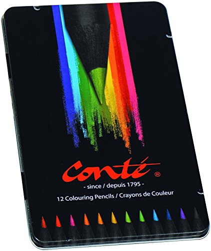 Conté Colouring Lápices de colores - colores Surtidos, Caja...