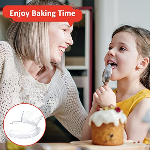 Kn1Ps Pouring Shield 4.5-5 Qt,Kn1Ps Pouring Shield Stand Mixer Compatible With Kitchen Mixers Bowl, Replace W11312468 W10616906 Wpw10616906 W11298367,Prevent Ingredients From Splattering #TOP6